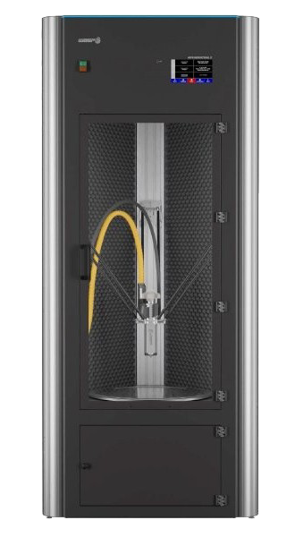 FGF Pellet 3D printer (Fused Granulate Fabrication)