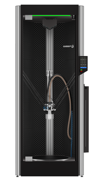 FGF Pellet 3D printer (Fused Granulate Fabrication)