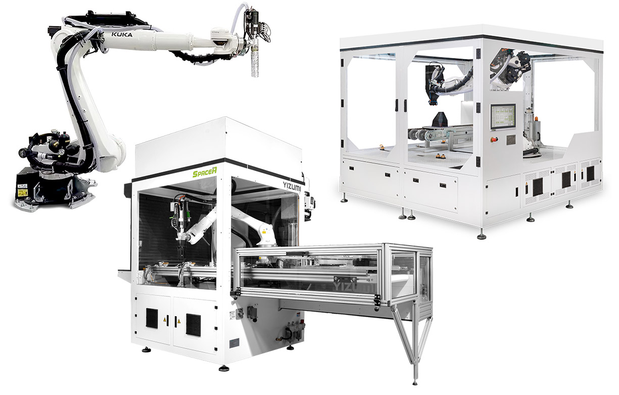 FGF Pellet 3D printer (Fused Granulate Fabrication)