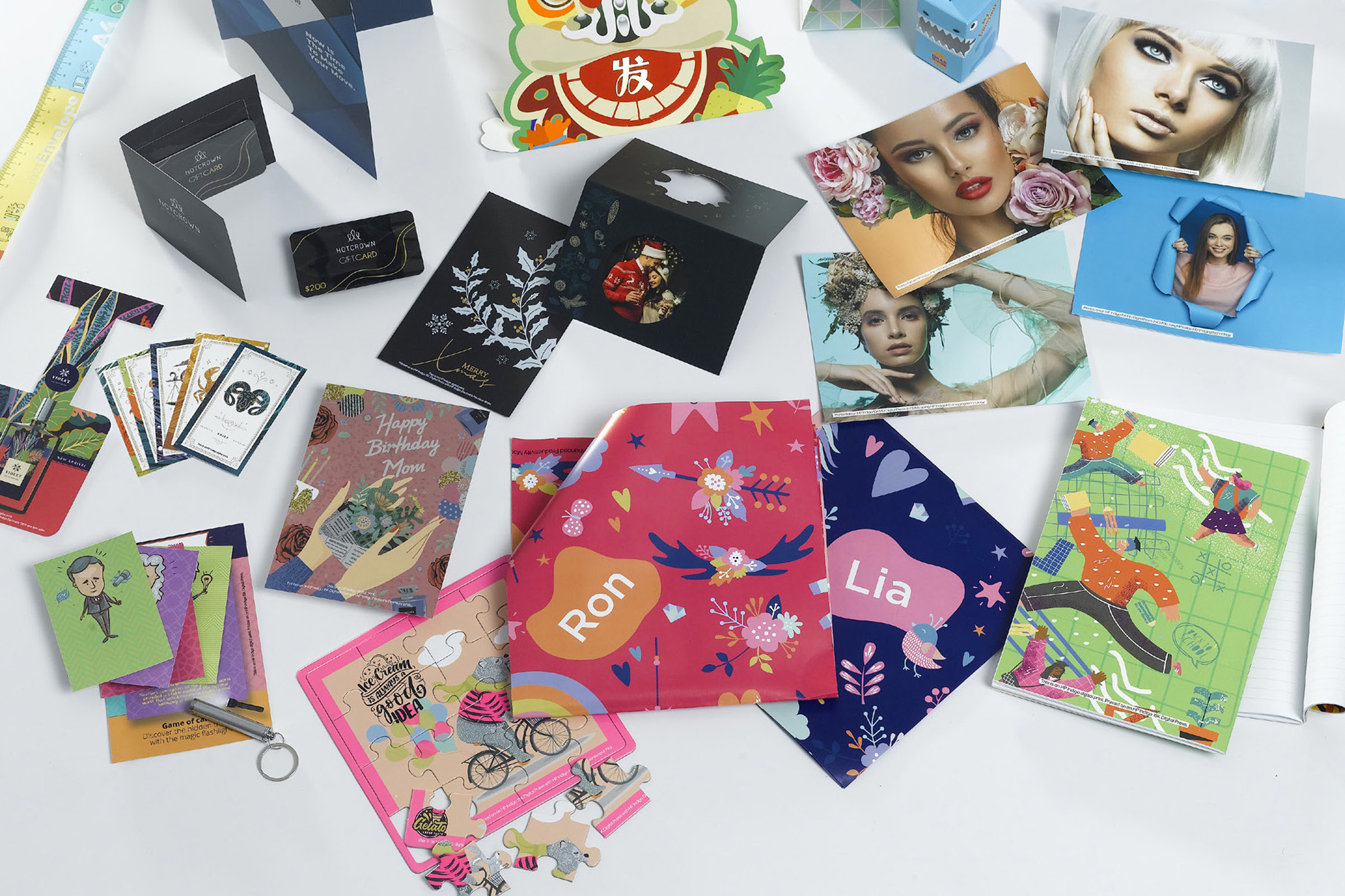 HP Indigo Print Samples I Opening a new chapter Commercial printing