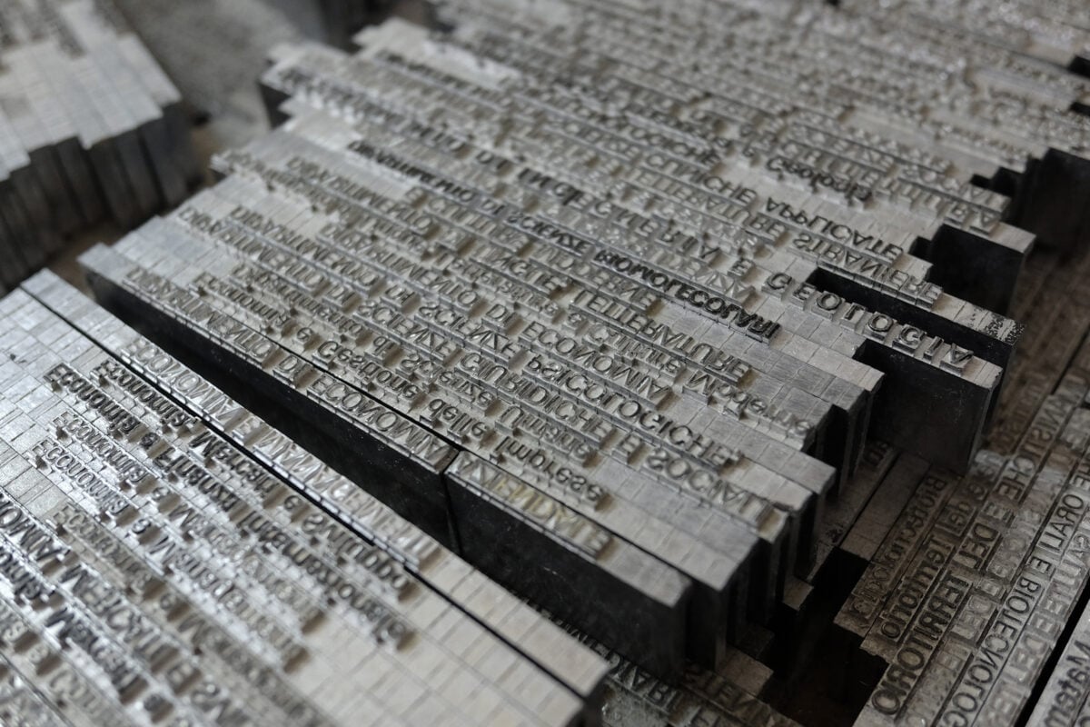 Druckindustrie im Wandel: Eine Perle aus dem SRF-Archiv Printing