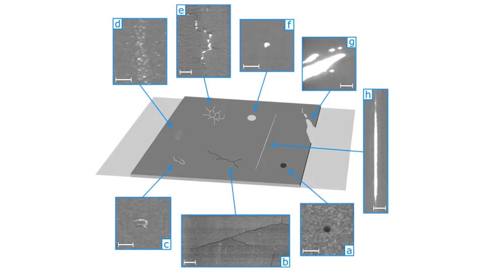 machine vision defect types Oberflächeninspektion mit Machine Vision