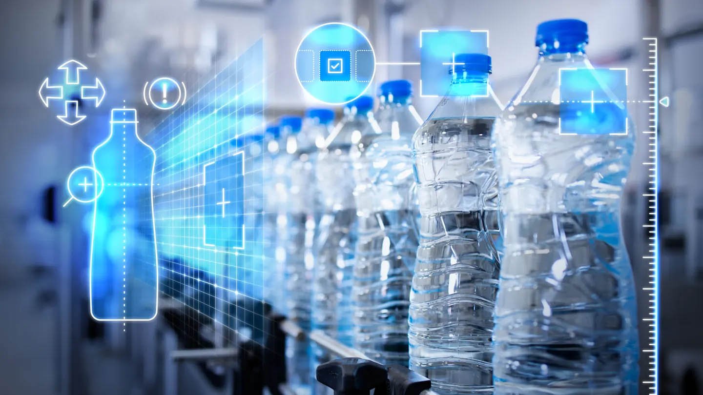 machine vision food and beverage1 Machine Vision in der Lebensmittel- und Getränkeindustrie