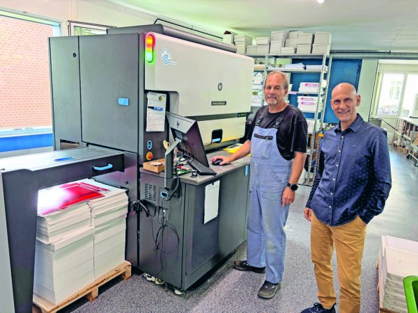 Brändle-Druck B Brändle Druck AG avvia la stampa digitale con HP Indigo