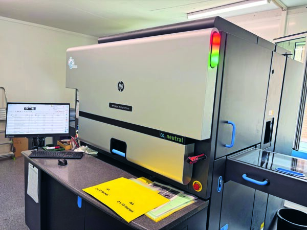 Brändle-Druck C Brändle Druck AG avvia la stampa digitale con HP Indigo