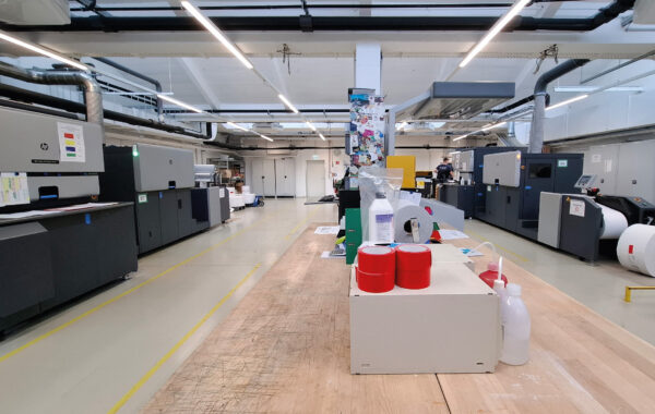 Weltneuheit in Traiskirchen - HP Indigo 6K+ bei Marzek Etiketten+Packaging Group
