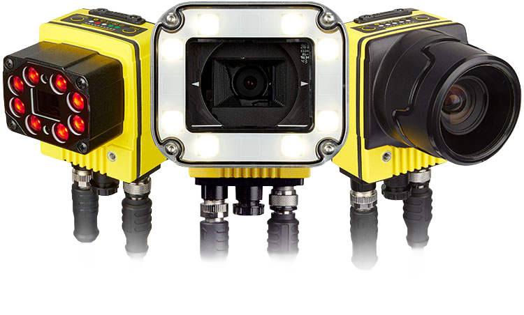cognex smartkamera Guida del robot con telecamera