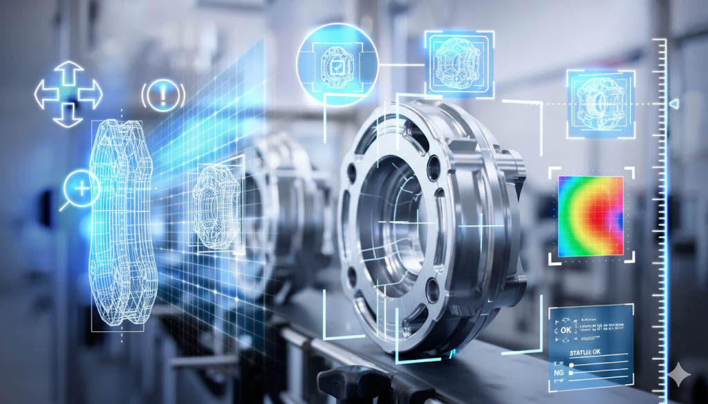 mass formen Controllo dimensionale e di forma con la visione artificiale
