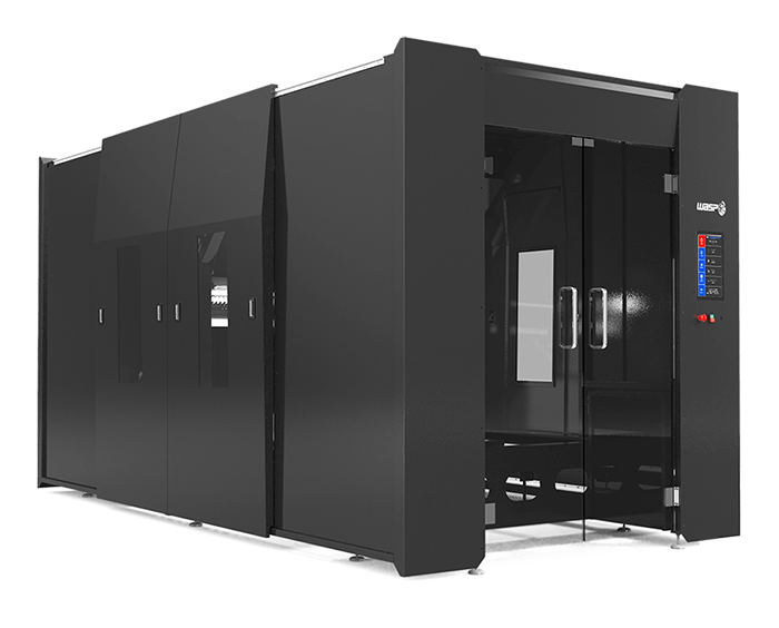 power wasp 45 hdp no bg Imprimante 3D FGF Pellet (Fabrication de granulés en fusion)