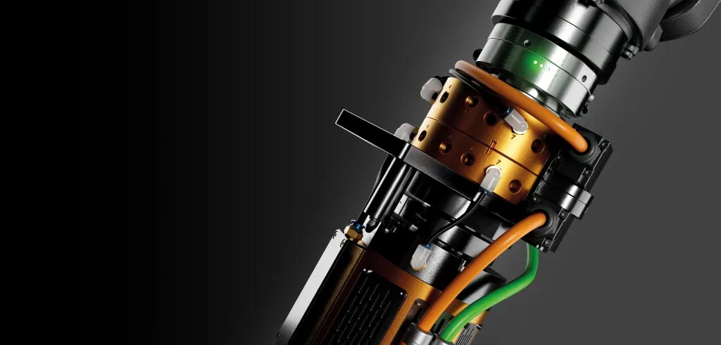 Tool changer for robot systems