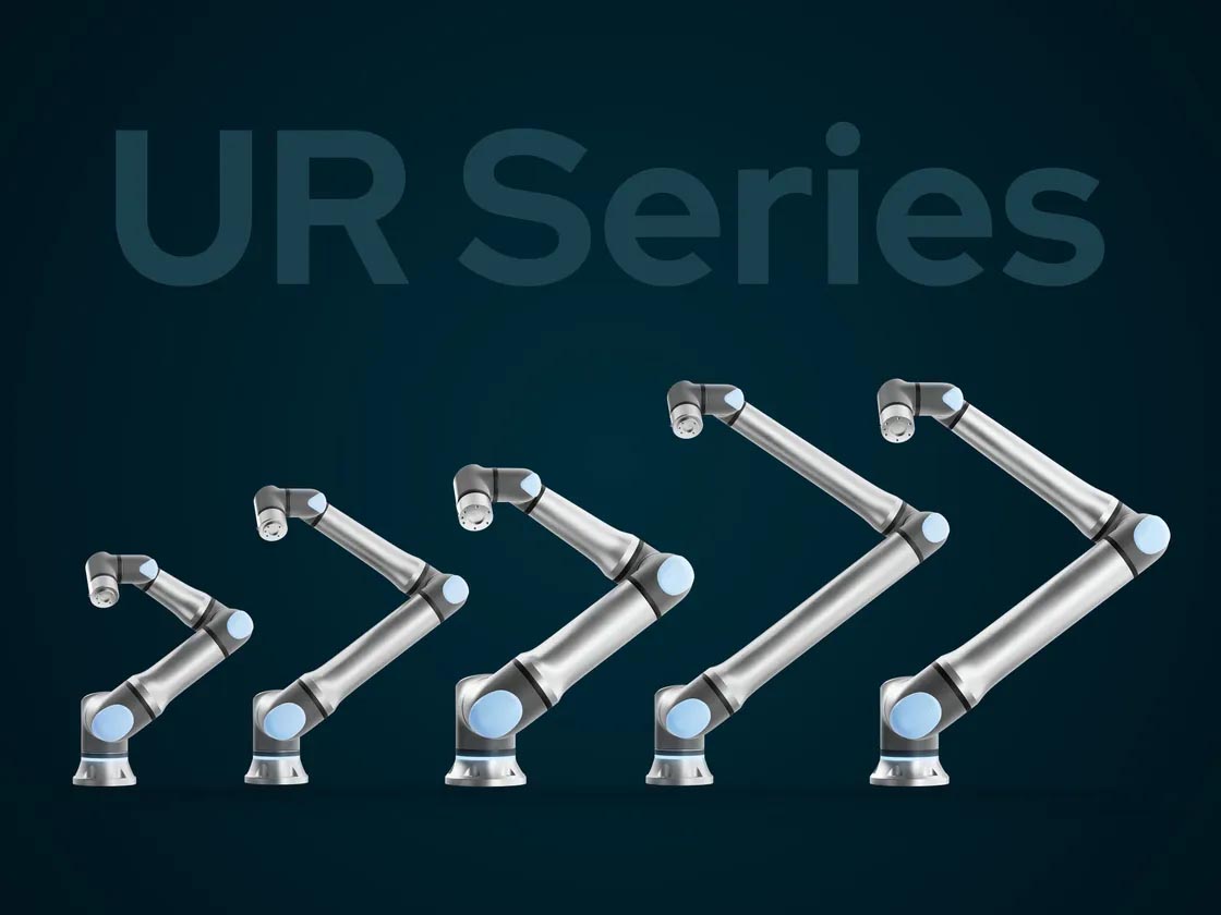 Cobots at CHROMOS Industrial