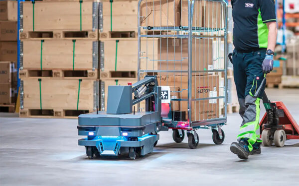Swiss Mechatronics Breakfast: Endverpackung automatisieren 5 Swiss Mechatronics Breakfast: Endverpackung automatisieren