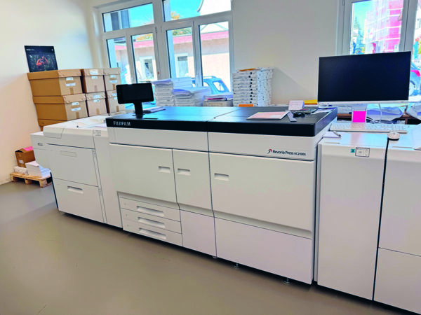 Hochwertig und realitätsbezogen Digitaldruck