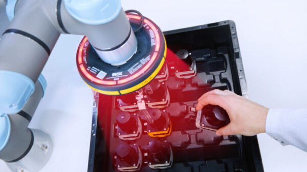 Sichere Cobot-Automation mit SICK