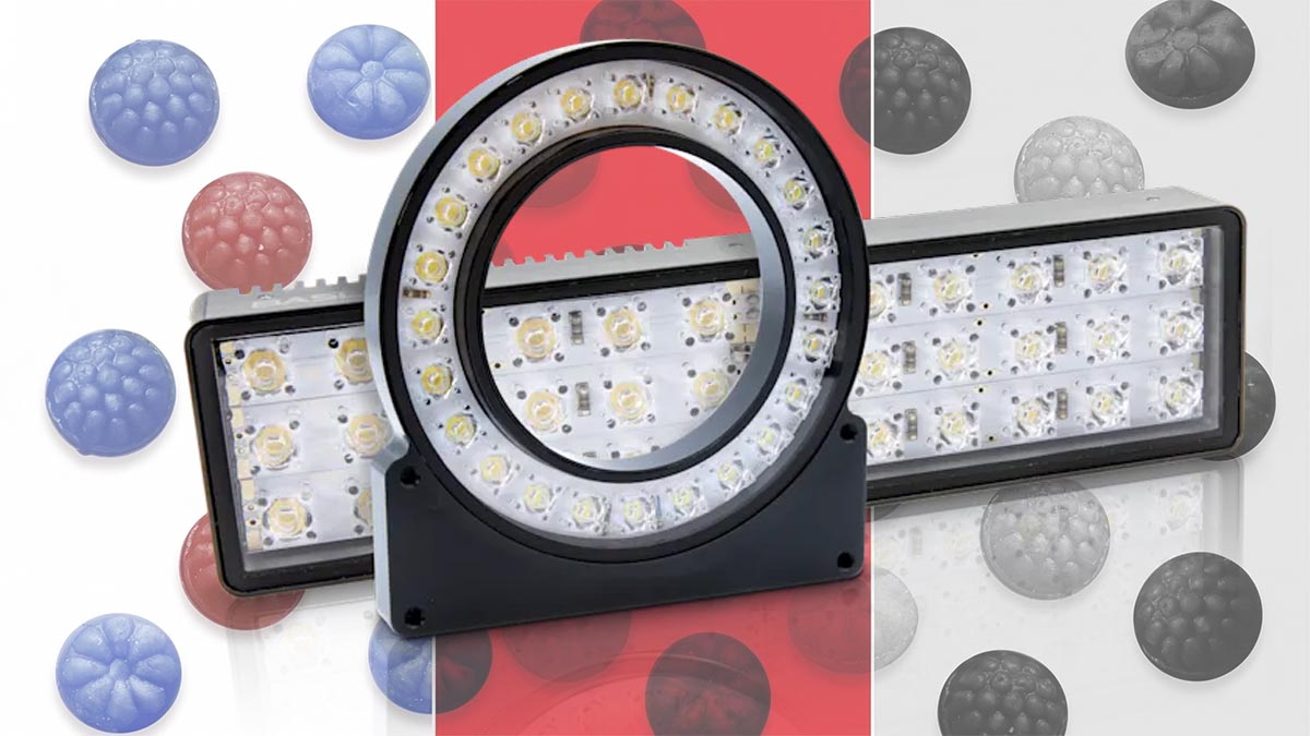Machine vision lighting