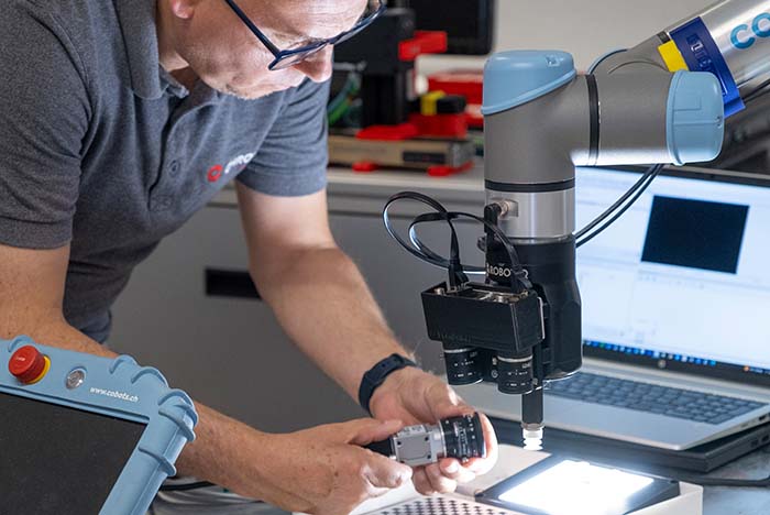 Software for machine vision