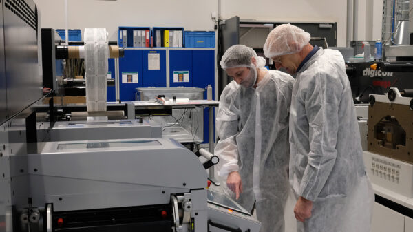BBraunMedical_3004LR In-House Label Production in a Regulated Environment: Printing + Packaging